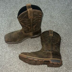 COPY - NEVER WORN Irish Setter Marshall Waterproof Western Work Boots for Men